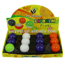 Bon marché populaire Ball lèvres baume hydratant en balle de Tennis de Table